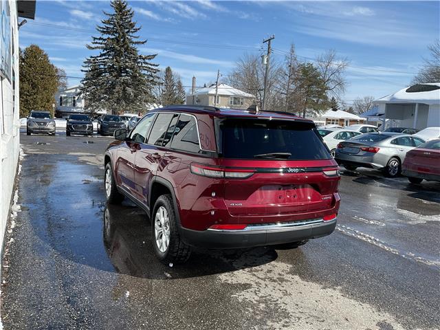 2023 Jeep Grand Cherokee Limited (Stk: 260094) in Ottawa - Image 5 of 20