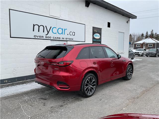 2025 Mazda CX-70 PHEV GT (Stk: 260133) in Ottawa - Image 3 of 22