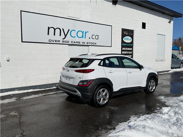 2023 Hyundai Kona 2.0L Preferred (Stk: 260152) in Ottawa - Image 3 of 20