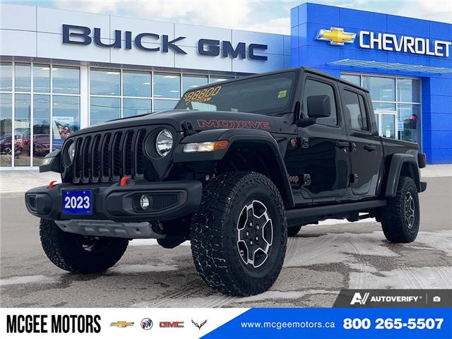 2023 Jeep Gladiator Mojave (Stk: A521858) in Goderich - Image 1 of 28