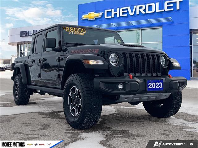 2023 Jeep Gladiator Mojave (Stk: A521858) in Goderich - Image 7 of 28