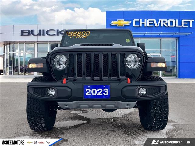 2023 Jeep Gladiator Mojave (Stk: A521858) in Goderich - Image 8 of 28