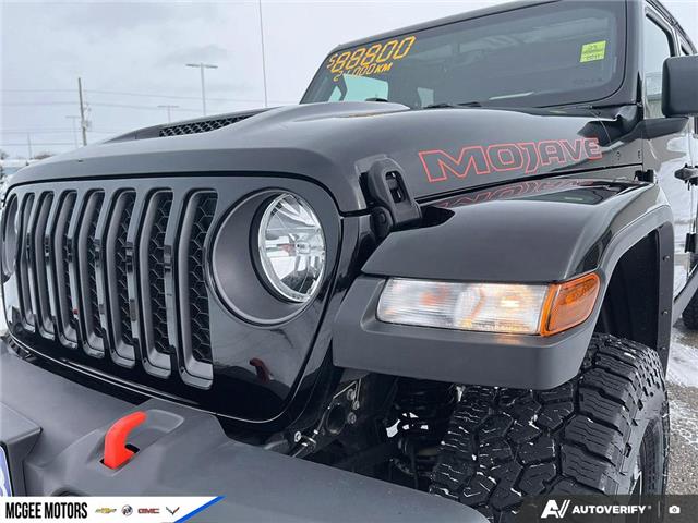 2023 Jeep Gladiator Mojave (Stk: A521858) in Goderich - Image 11 of 28
