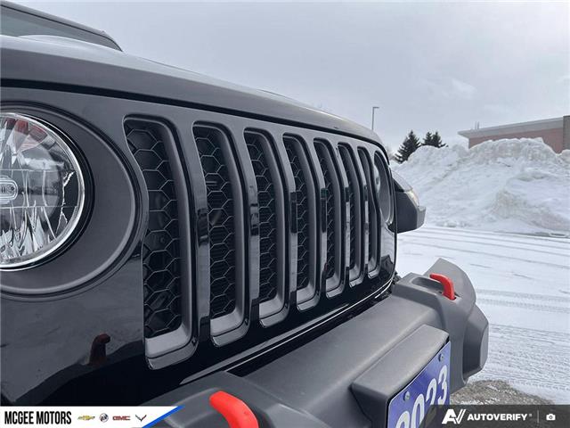2023 Jeep Gladiator Mojave (Stk: A521858) in Goderich - Image 12 of 28