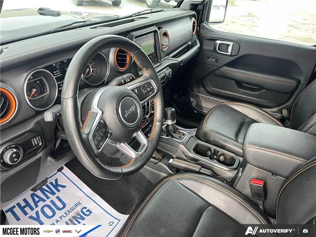 2023 Jeep Gladiator Mojave (Stk: A521858) in Goderich - Image 16 of 28