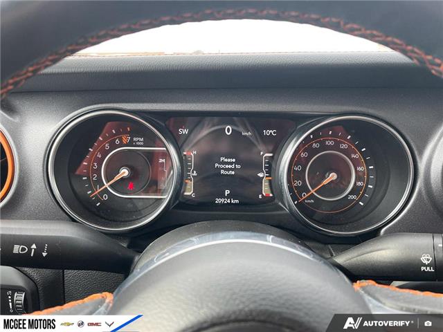 2023 Jeep Gladiator Mojave (Stk: A521858) in Goderich - Image 18 of 28