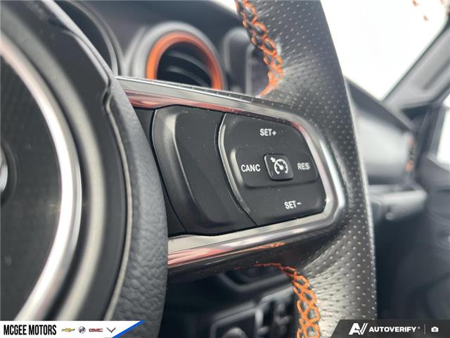 2023 Jeep Gladiator Mojave (Stk: A521858) in Goderich - Image 19 of 28