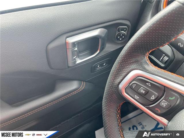 2023 Jeep Gladiator Mojave (Stk: A521858) in Goderich - Image 20 of 28