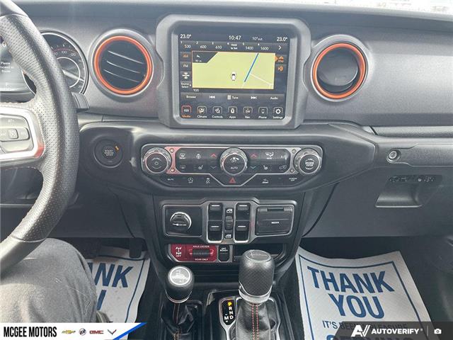 2023 Jeep Gladiator Mojave (Stk: A521858) in Goderich - Image 22 of 28