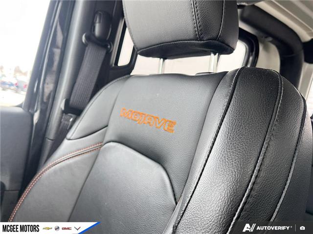 2023 Jeep Gladiator Mojave (Stk: A521858) in Goderich - Image 23 of 28