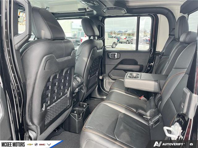 2023 Jeep Gladiator Mojave (Stk: A521858) in Goderich - Image 26 of 28