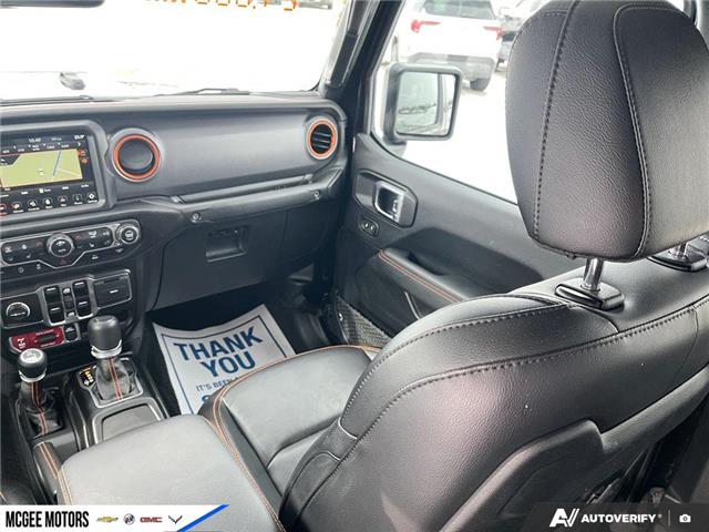 2023 Jeep Gladiator Mojave (Stk: A521858) in Goderich - Image 28 of 28