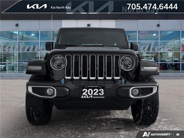 2023 Jeep Wrangler 4xe Sahara (Stk: 26-706P) in North Bay - Image 2 of 24 2023 Jeep Wrangler 4xe Sahara (Stk: 26-706P) in North Bay - Image 2 of 24