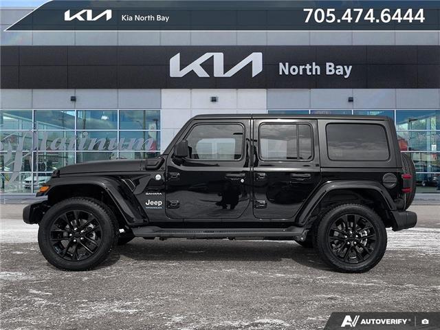2023 Jeep Wrangler 4xe Sahara (Stk: 26-706P) in North Bay - Image 4 of 24 2023 Jeep Wrangler 4xe Sahara (Stk: 26-706P) in North Bay - Image 4 of 24