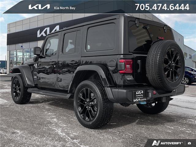2023 Jeep Wrangler 4xe Sahara (Stk: 26-706P) in North Bay - Image 5 of 24 2023 Jeep Wrangler 4xe Sahara (Stk: 26-706P) in North Bay - Image 5 of 24