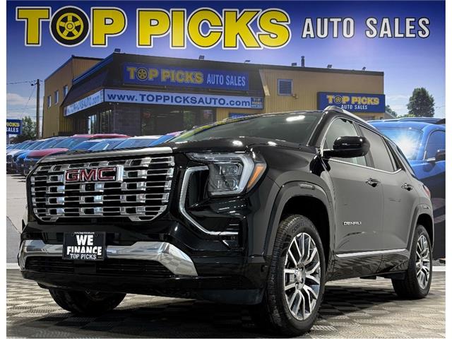 2026 GMC Terrain Denali (Stk: 153322) in North Bay - Image 1 of 30