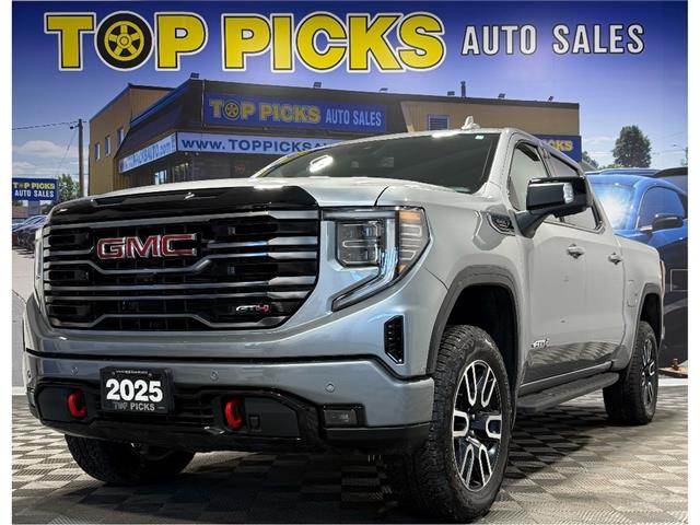 2025 GMC Sierra 1500 AT4 (Stk: 314725) in North Bay - Image 1 of 30