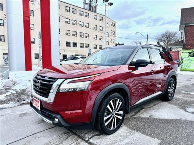 2024 Nissan Pathfinder Platinum (Stk: HPU0368) in Toronto - Image 1 of 27