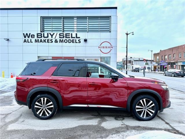 2024 Nissan Pathfinder Platinum (Stk: HPU0368) in Toronto - Image 4 of 27