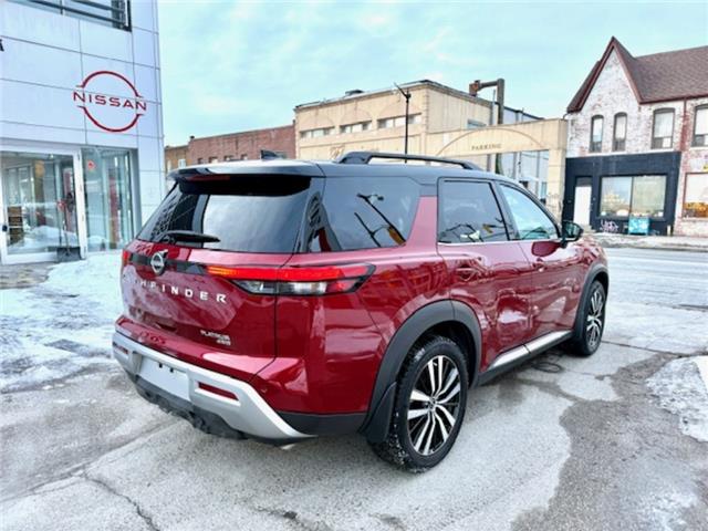 2024 Nissan Pathfinder Platinum (Stk: HPU0368) in Toronto - Image 5 of 27