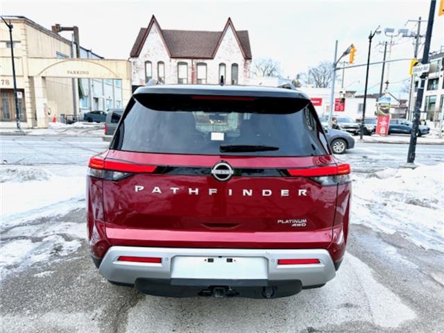 2024 Nissan Pathfinder Platinum (Stk: HPU0368) in Toronto - Image 6 of 27