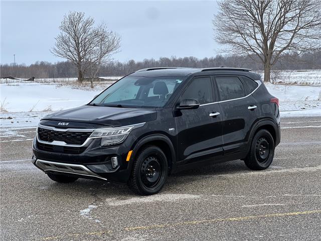 2023 Kia Seltos SX Turbo w/Black Interior (Stk: 2126-25A) in New Hamburg - Image 2 of 14