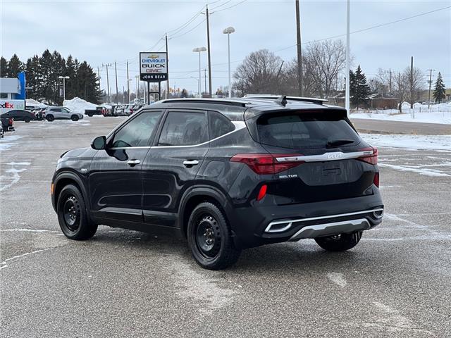 2023 Kia Seltos SX Turbo w/Black Interior (Stk: 2126-25A) in New Hamburg - Image 3 of 14