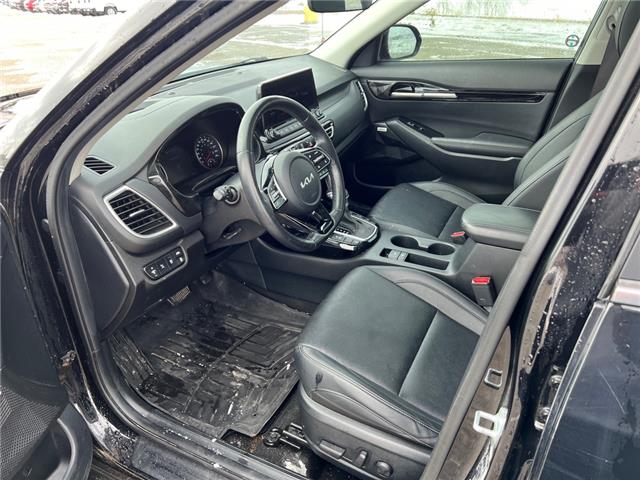 2023 Kia Seltos SX Turbo w/Black Interior (Stk: 2126-25A) in New Hamburg - Image 5 of 14