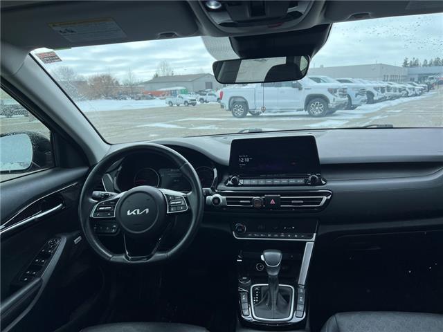 2023 Kia Seltos SX Turbo w/Black Interior (Stk: 2126-25A) in New Hamburg - Image 9 of 14