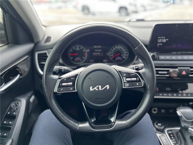 2023 Kia Seltos SX Turbo w/Black Interior (Stk: 2126-25A) in New Hamburg - Image 10 of 14