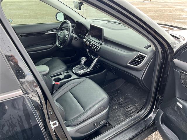 2023 Kia Seltos SX Turbo w/Black Interior (Stk: 2126-25A) in New Hamburg - Image 13 of 14