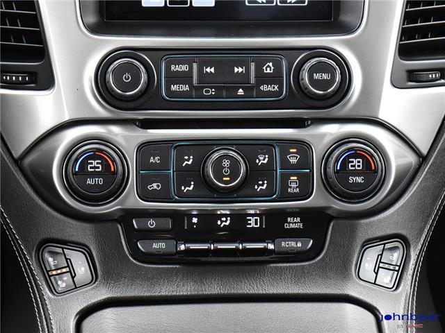 2020 Chevrolet Tahoe Premier (Stk: U4063A) in St. Catharines - Image 19 of 29