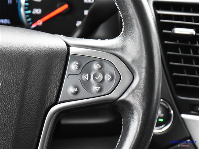 2020 Chevrolet Tahoe Premier (Stk: U4063A) in St. Catharines - Image 22 of 29