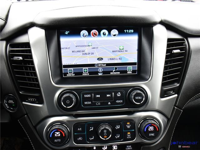 2020 Chevrolet Tahoe Premier (Stk: U4063A) in St. Catharines - Image 24 of 29