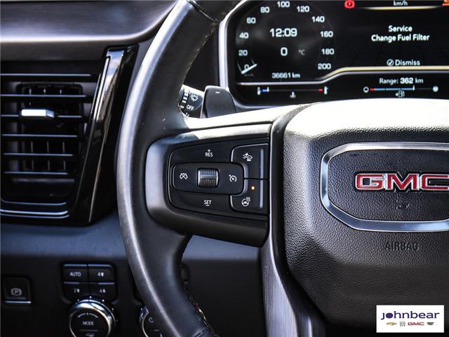 2024 GMC Sierra 1500 AT4 (Stk: LB4362) in Hamilton - Image 20 of 25