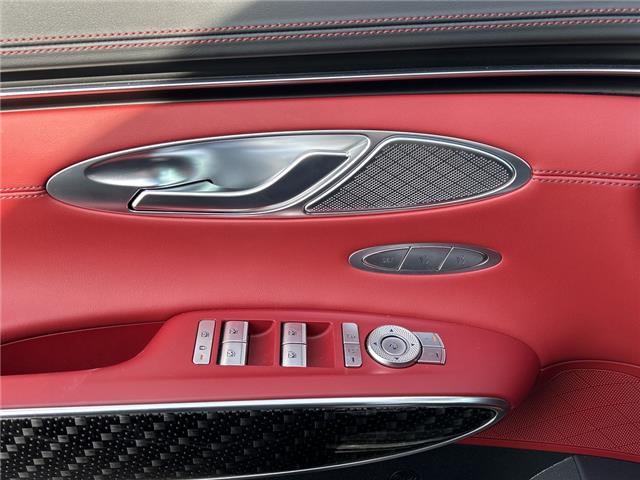 2025 Genesis GV70 3.5T Sport Plus w/eLSD (Stk: 26U1274) in Aurora - Image 14 of 21
