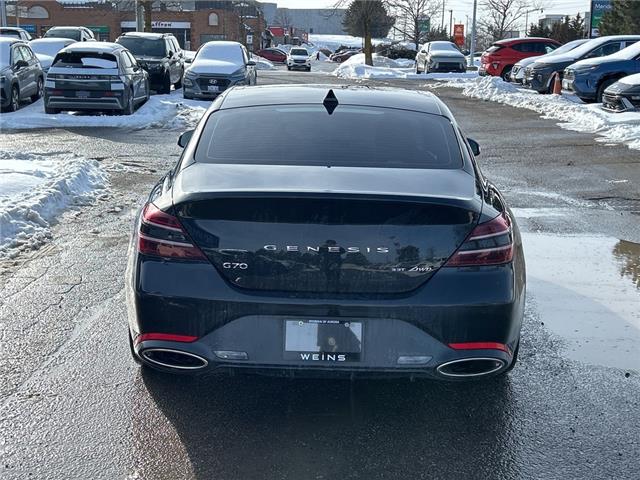 2023 Genesis G70 3.3T Sport (Stk: 26U1273) in Aurora - Image 5 of 20 2023 Genesis G70 3.3T Sport (Stk: 26U1273) in Aurora - Image 5 of 20