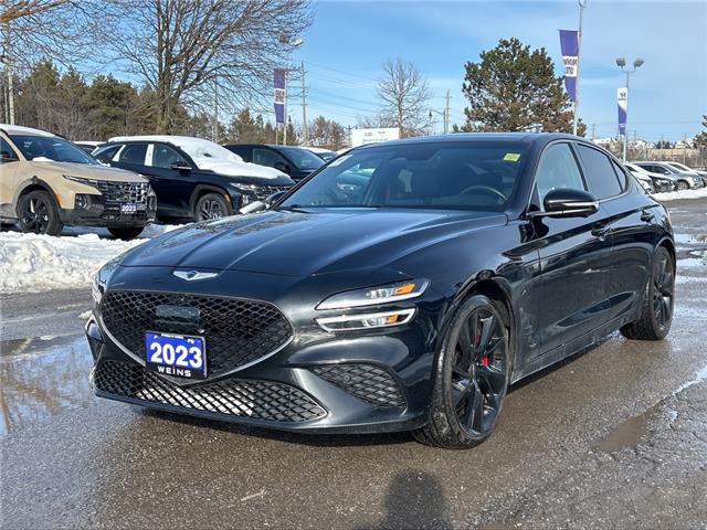 2023 Genesis G70 3.3T Sport (Stk: 26U1273) in Aurora - Image 7 of 20 2023 Genesis G70 3.3T Sport (Stk: 26U1273) in Aurora - Image 7 of 20