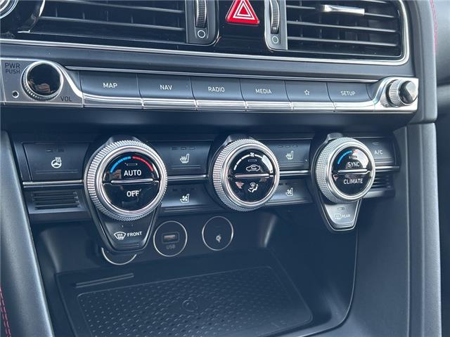 2023 Genesis G70 3.3T Sport (Stk: 26U1273) in Aurora - Image 16 of 20 2023 Genesis G70 3.3T Sport (Stk: 26U1273) in Aurora - Image 16 of 20