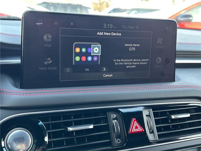 2023 Genesis G70 3.3T Sport (Stk: 26U1273) in Aurora - Image 19 of 20 2023 Genesis G70 3.3T Sport (Stk: 26U1273) in Aurora - Image 19 of 20