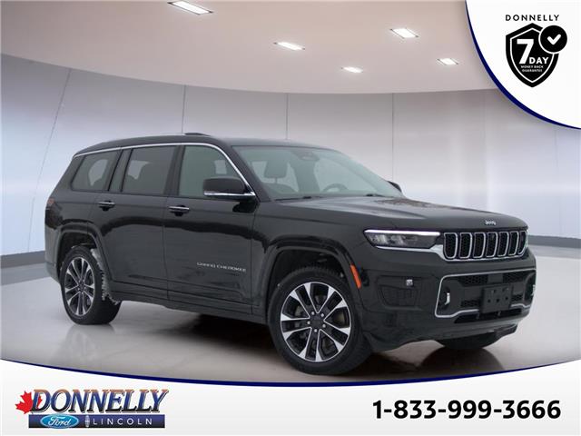 2021 Jeep Grand Cherokee L Overland (Stk: DZ53A) in Ottawa - Image 1 of 18