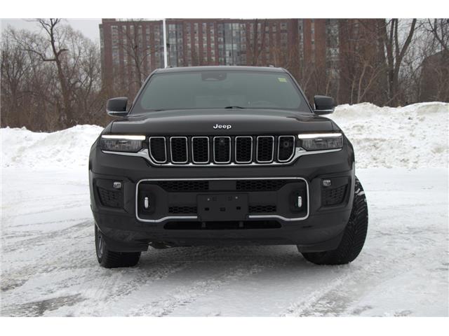2021 Jeep Grand Cherokee L Overland (Stk: DZ53A) in Ottawa - Image 2 of 18