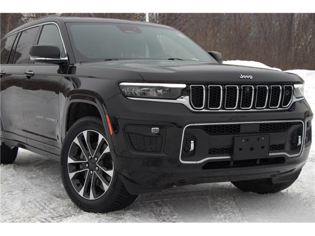 2021 Jeep Grand Cherokee L Overland (Stk: DZ53A) in Ottawa - Image 3 of 18