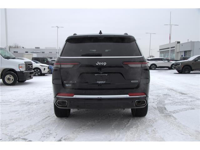2021 Jeep Grand Cherokee L Overland (Stk: DZ53A) in Ottawa - Image 6 of 18
