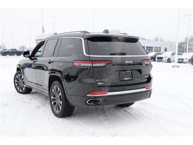 2021 Jeep Grand Cherokee L Overland (Stk: DZ53A) in Ottawa - Image 7 of 18