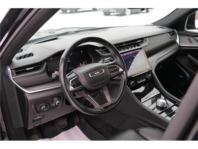 2021 Jeep Grand Cherokee L Overland (Stk: DZ53A) in Ottawa - Image 12 of 18