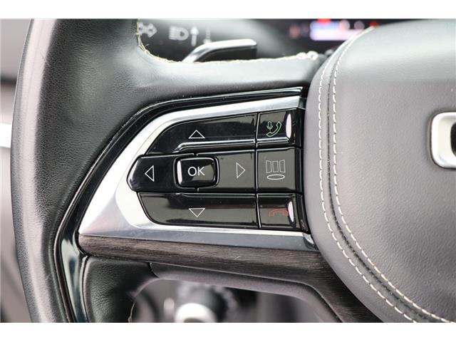 2021 Jeep Grand Cherokee L Overland (Stk: DZ53A) in Ottawa - Image 14 of 18