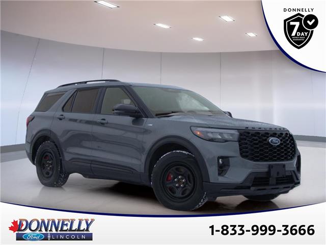 2025 Ford Explorer ST-Line (Stk: DZ1195A) in Ottawa - Image 1 of 13