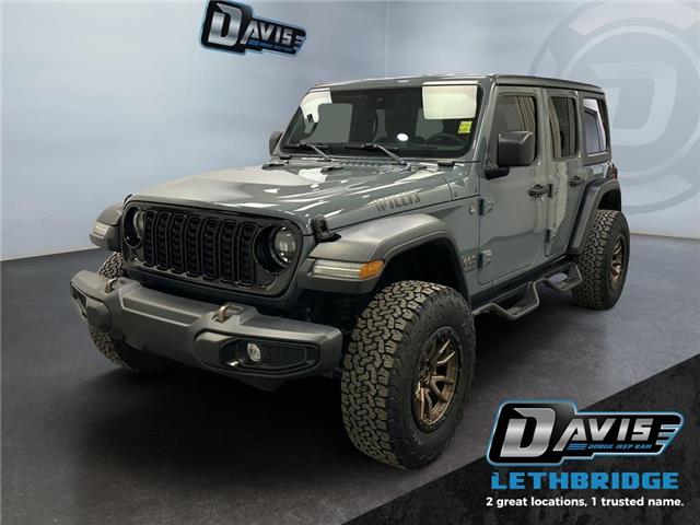 2024 Jeep Wrangler Sport (Stk: 41171) in Lethbridge - Image 1 of 15