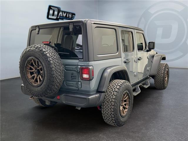 2024 Jeep Wrangler Sport (Stk: 41171) in Lethbridge - Image 5 of 15
